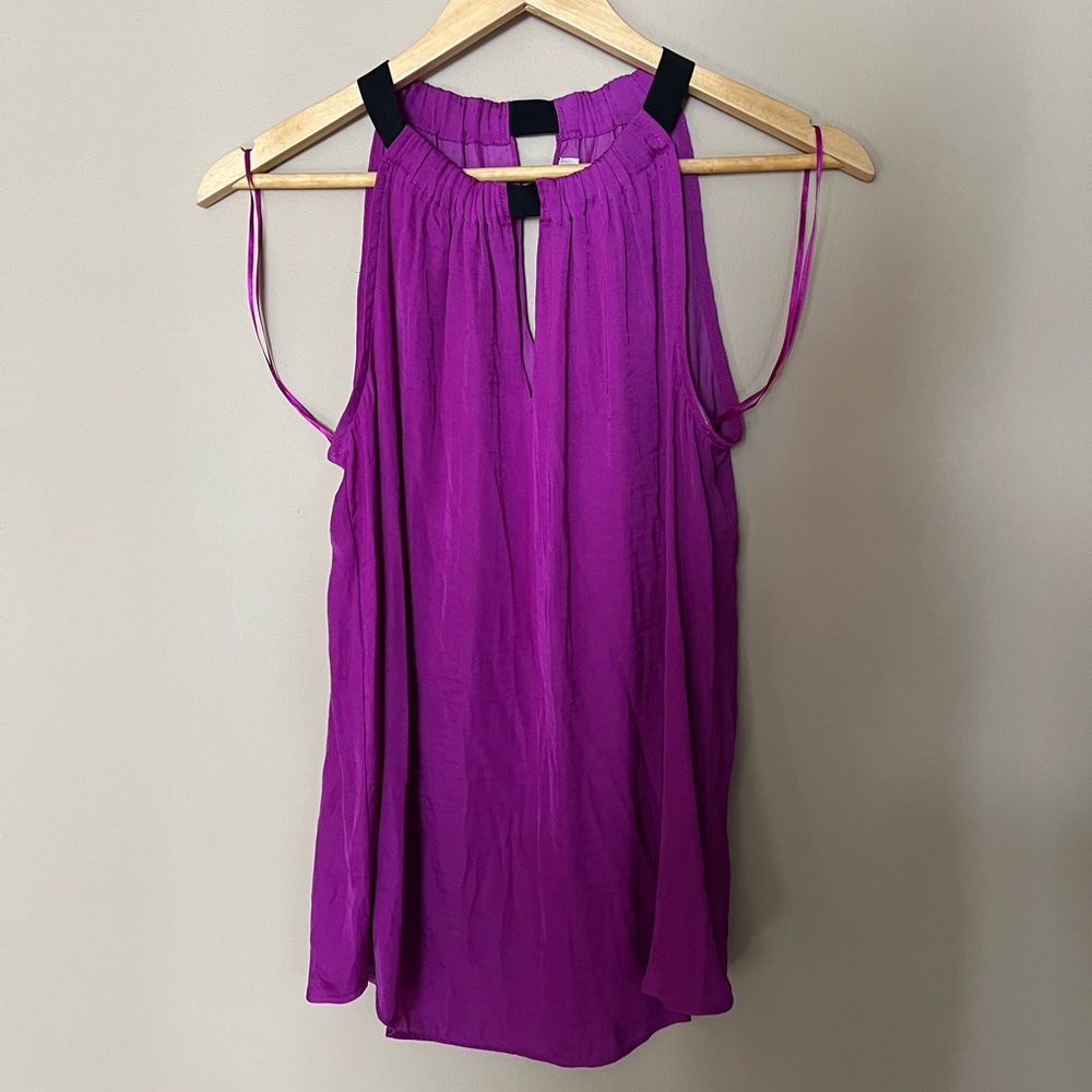 Jennifer Lopez Purple Top